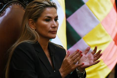 US recognizes Jeanine Anez as Bolivia's interim president - World - The ...