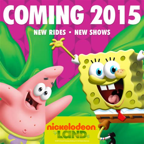 New Rides, New Shows at Nickelodeon Land - The Rocks Resort