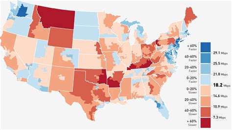 Broadband Map of the US | POTs and PANs