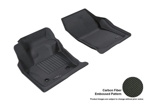 2006-2020 Ford Fusion 3D MAXpider Floor Mats - FAST & FREE Shipping!