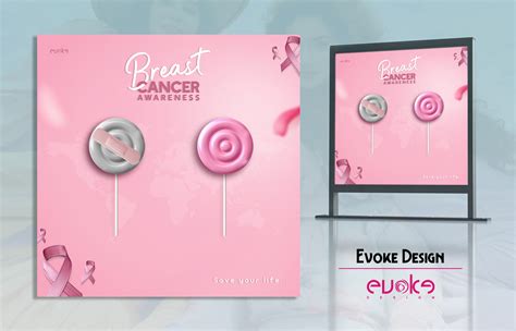 Pink October (breast cancer awerness) on Behance