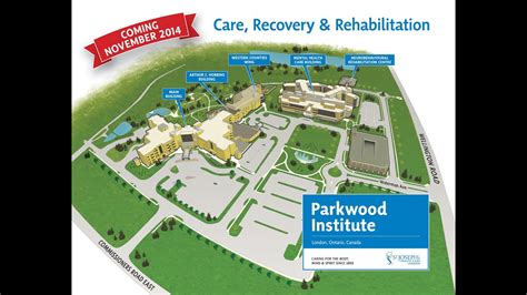 Parkwood Hospital Map