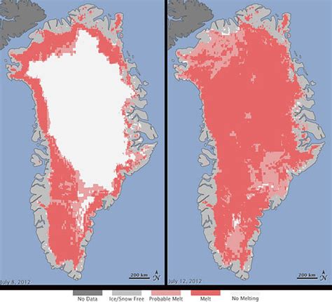 Satellites See Unprecedented Greenland Ice Sheet Surface M… | Flickr
