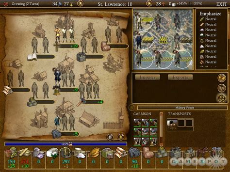 Sid Meier's Civilization IV: Colonization Review - GameSpot