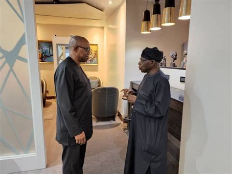 Olusegun Obasanjo endorses Peter Obi for 2023 presidency - Heritage Reporter