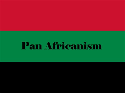 Pan Africanism