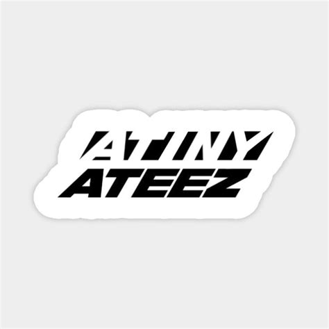 Ateez Say My Name by hallyupunch | ? logo, Retail logos, Custom magnets