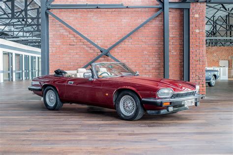 1992 Jaguar XJS Convertible 4.0 - Richmonds - Classic and Prestige Cars - Storage and Sales ...