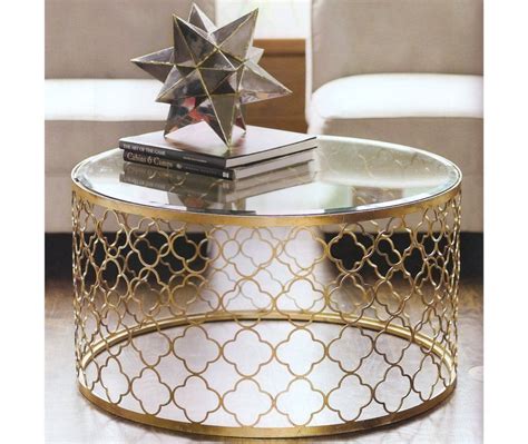 100+ Round Gold Coffee Table - Cool Modern Furniture Check more at http://livelylighting.com ...