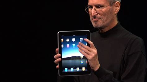 Steve Jobs Announced The iPad 10 Years Ago Today | Redmond Pie