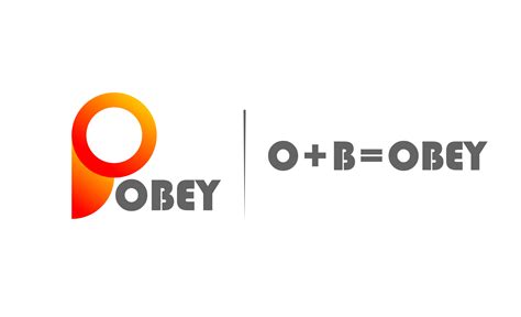 Obey Modern logo on Behance