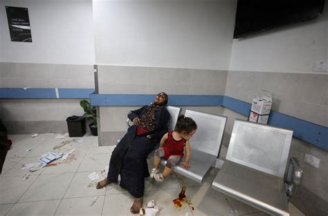 Inside Gaza's overwhelmed Shifa hospital - October 23, 2023 | Reuters