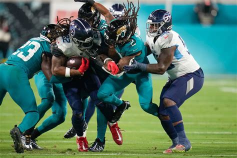 NFL: Titans - Jaguars: Final score, full highlights and play-by-play