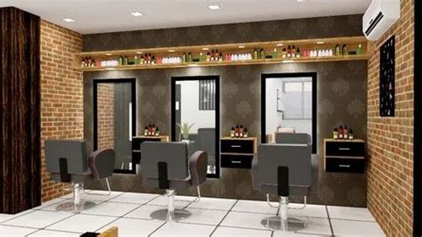 Beauty Parlour Interior Design at best price in Vadodara | ID: 18382602233