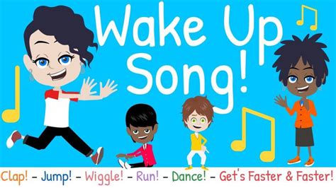 Five Great Wake Up Songs for Kids - Silly School Education