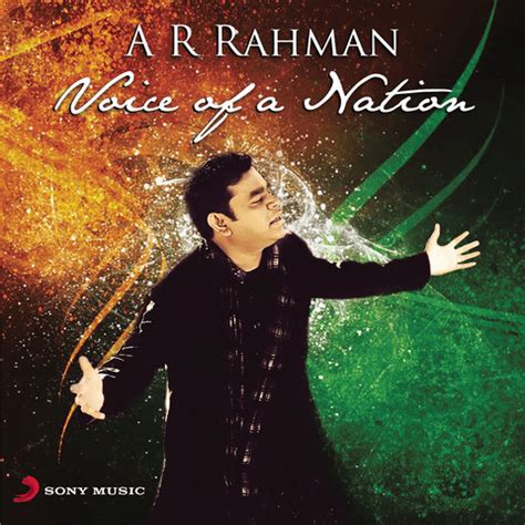 A. R. Rahman - Voice of a Nation Songs Download: A. R. Rahman - Voice of a Nation MP3 Songs ...