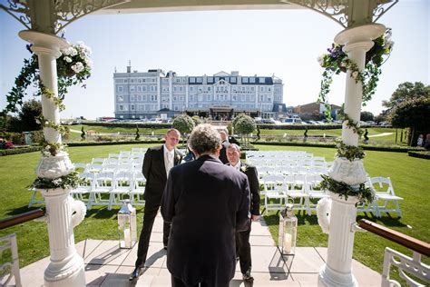 Kent Outdoor Wedding- Hythe Imperial Hotel | Luxury wedding venues ...