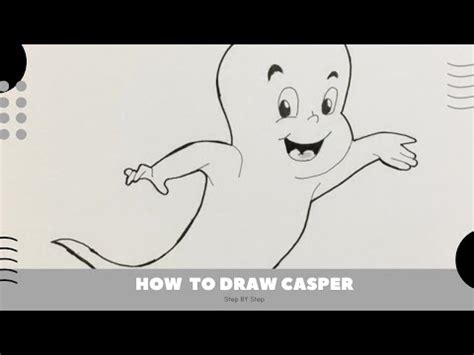 How to Draw Casper Easy - YouTube