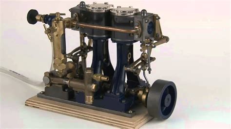 Stuart D10 Live Steam Model Marine Engine - YouTube