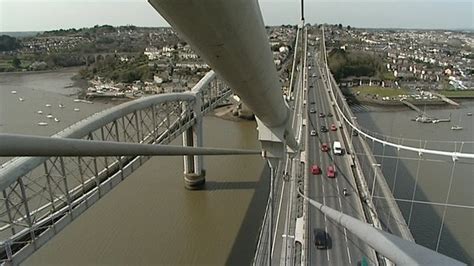 BBC News - Tamar bridge reaches its half century