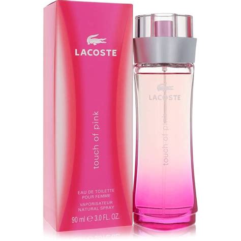 Touch Of Pink Perfume by Lacoste | FragranceX.com