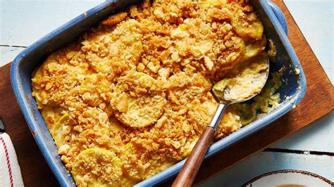 Fabulous Paula Deen Squash Casserole Recipe - TheFoodXP