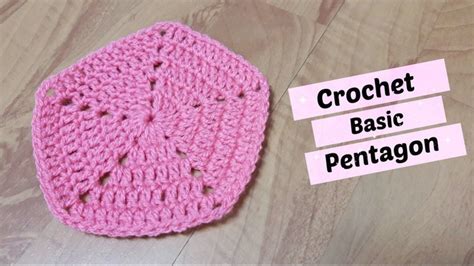 How to crochet a solid pentagon?, !Crochet!