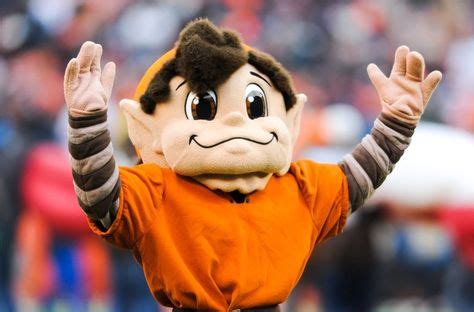 Browns Mascot Cleveland browns mascot brownie the elf | Camp logo, Browns mascot, The elf