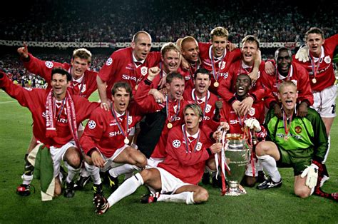 Manchester United's 1999 Treble Winners Remain English Soccer's ...