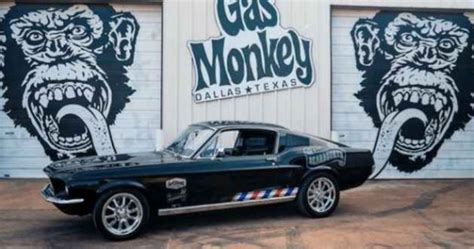 Rare 1967 Ford Mustang S-Code Gets Special Treatment From The Gas ...