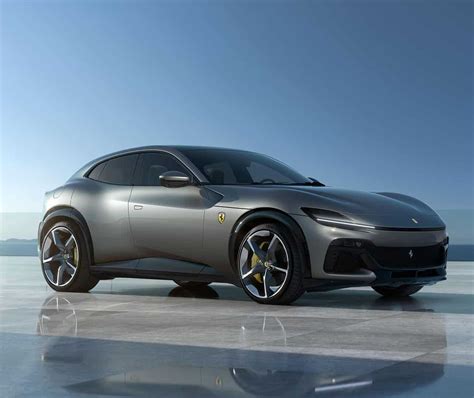 Ferrari Purosangue unveiled in India: Ferrari's first 4-door, 4-seater car; boasts top speed of ...