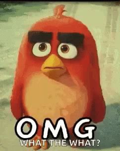 Angry Birds Omg GIF - AngryBirds Omg OhMyGod - Discover & Share GIFs