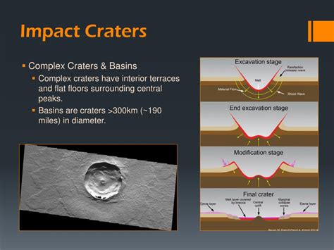 PPT - Impact Craters PowerPoint Presentation, free download - ID:4506358