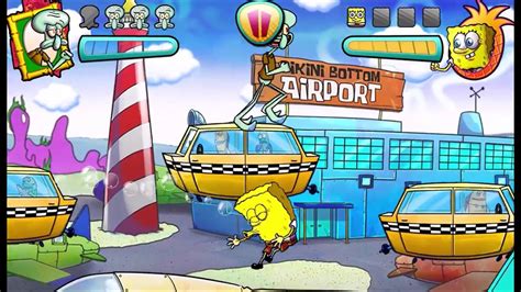 SpongeBob SquarePants Bikini Bottom Brawlers part 1 - YouTube