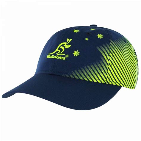 ASICS Australia Wallabies Media Cap – Rugby Heaven