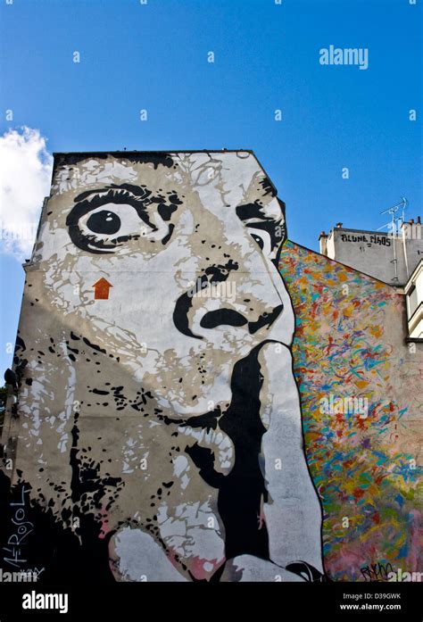 Giant graffiti street art by Jef Aerosol part of the "Big Walls" series ...