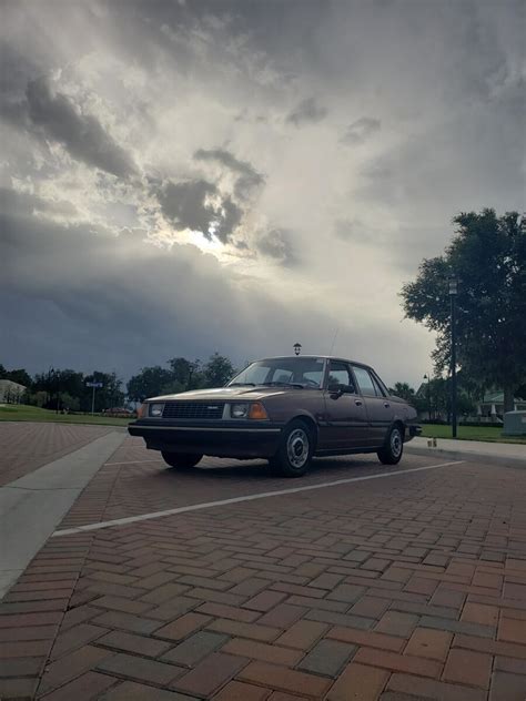 classic import 1981 Mazda 626 luxury, 4 door, automatic 2.0L - Classic ...