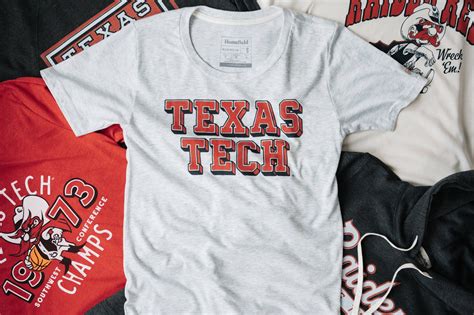 Vintage Texas Tech University Apparel | Homefield