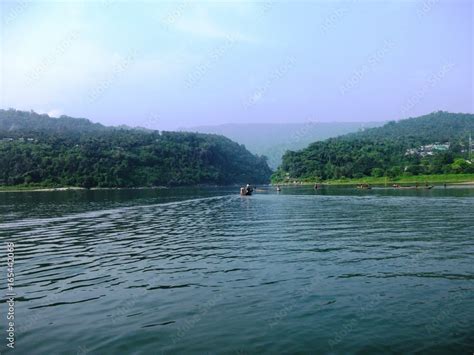 This picture was taken at Jaflong,Sylhet,Bangladesh.Its the border of ...