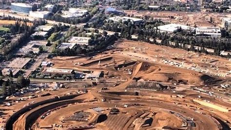 New Aerial Photo of Apple Campus 2 Shows Construction is Progressing ...