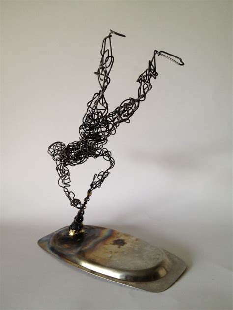 18 best Wire Sculptures of the Human Form images on Pinterest | Wire ...