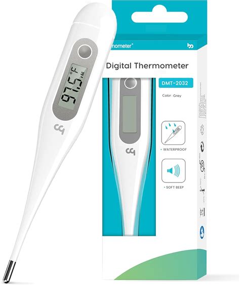 Digital oral thermometer – Telegraph