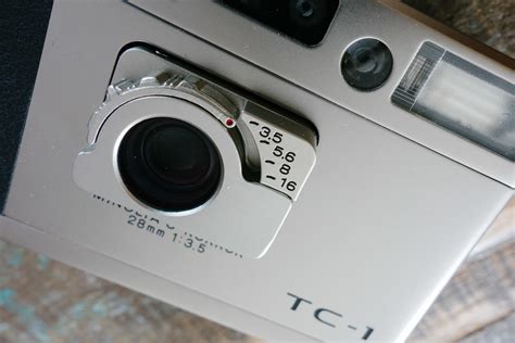 The Minolta TC-1 - An Eccentric Beauty - 35mmc