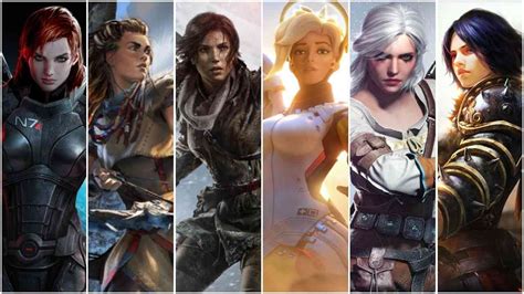 Presenting Sony's List of Game-Changing Female Characters