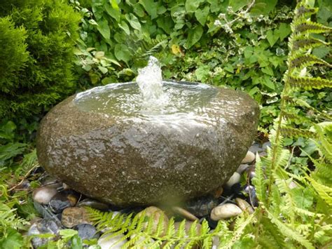 Babbling Natural Stone Water Feature