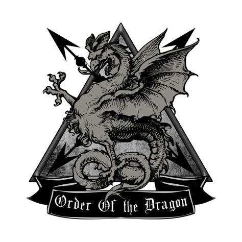 ORDER OF THE DRAGON - Order Of The Dragon - T-Shirt | TeePublic