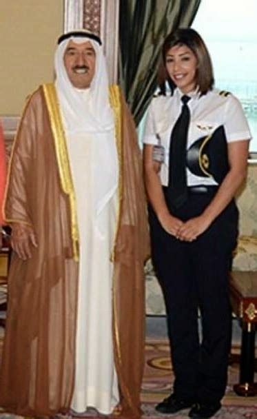 Ladies who do lunch in Kuwait: The First Kuwaiti Female Airline Pilot ...