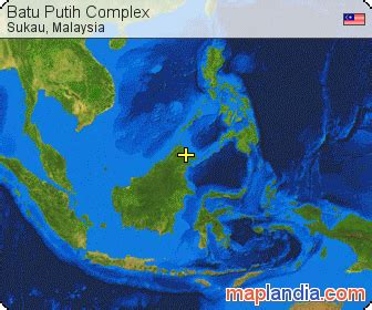 Batu Putih Complex | Sukau Google Satellite Map