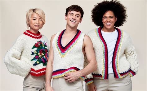 Tom Daley Knitting Brand Launches + More Fashion News - FASHION Magazine