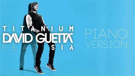 Sia - Titanium (Piano Version) [Audio] - YouTube